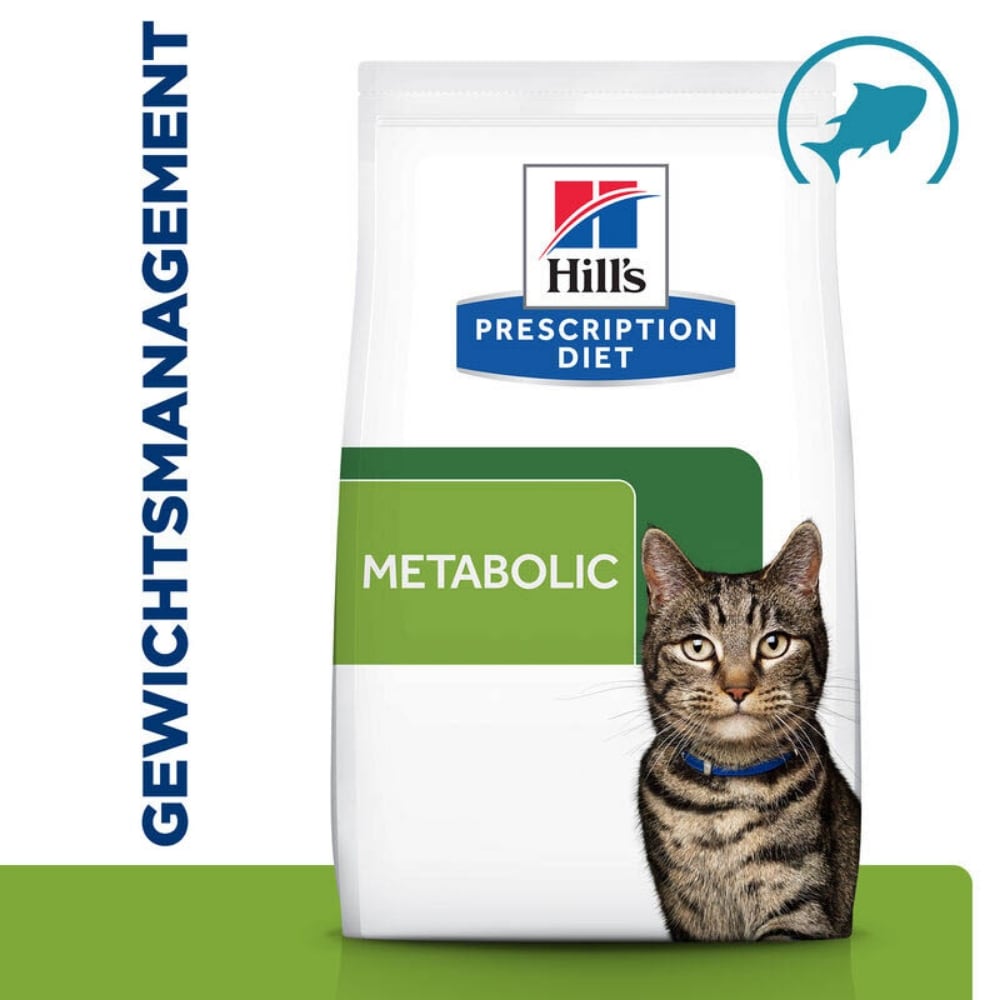 Hills Prescription Diet Metabolic Trockenfutter für Katzen mit Thunfisch _2