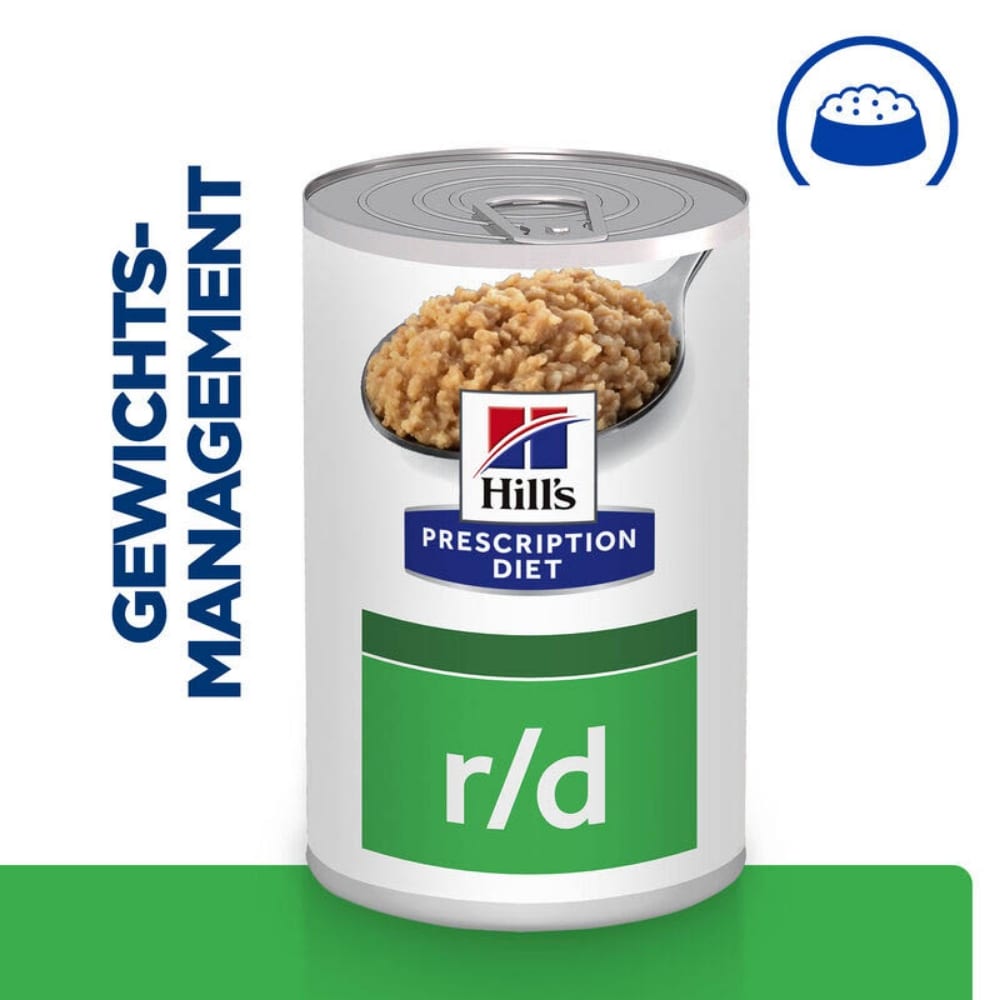 Hills Prescription Diet r/d Dose Hund_2