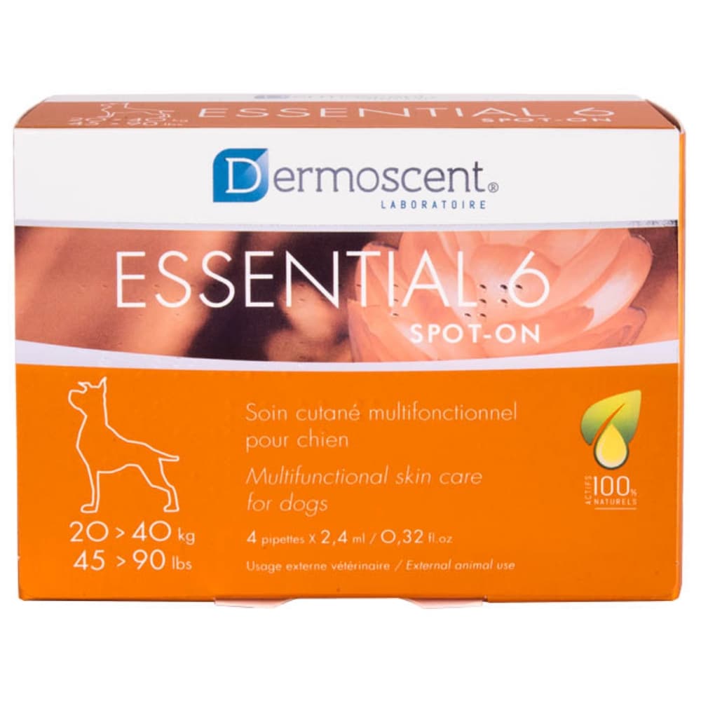 Selectavet Dermoscent Essential 6 Spot-on Hund_3