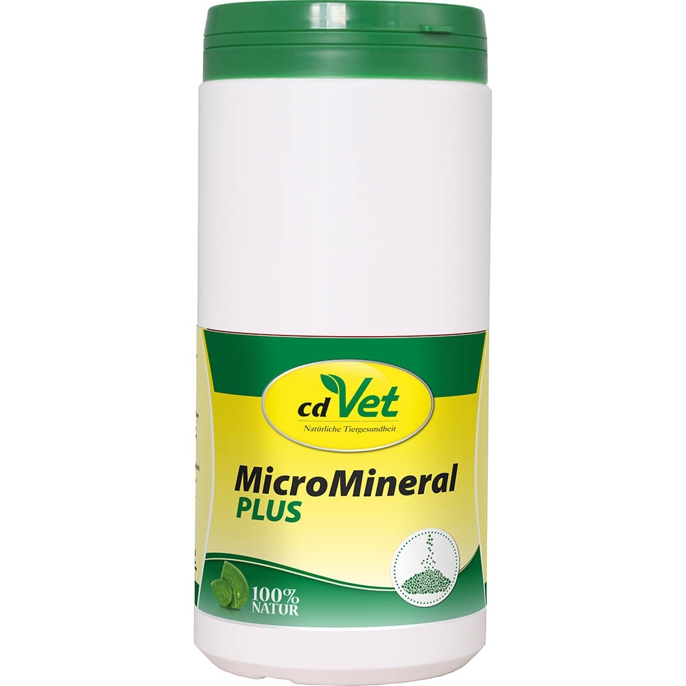 cdVet MicroMineral plus Hund und Katze_2