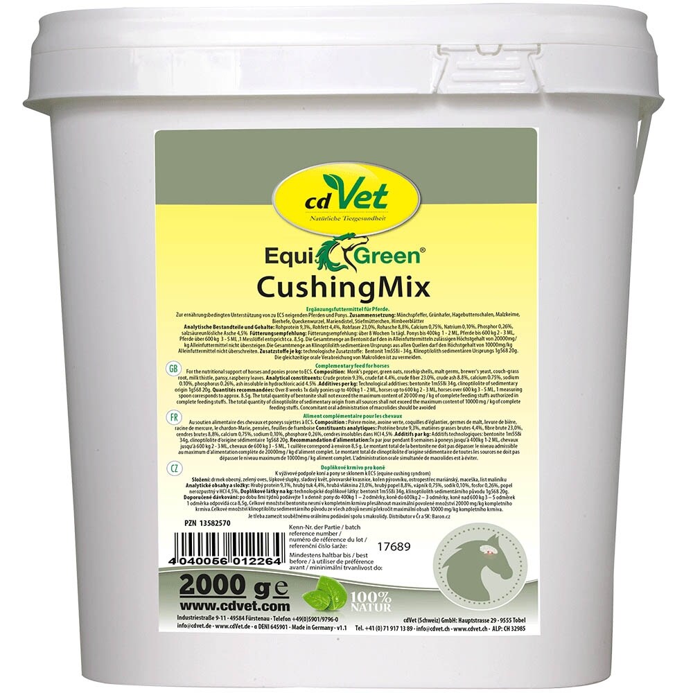 cdVet EquiGreen CushingMix_2