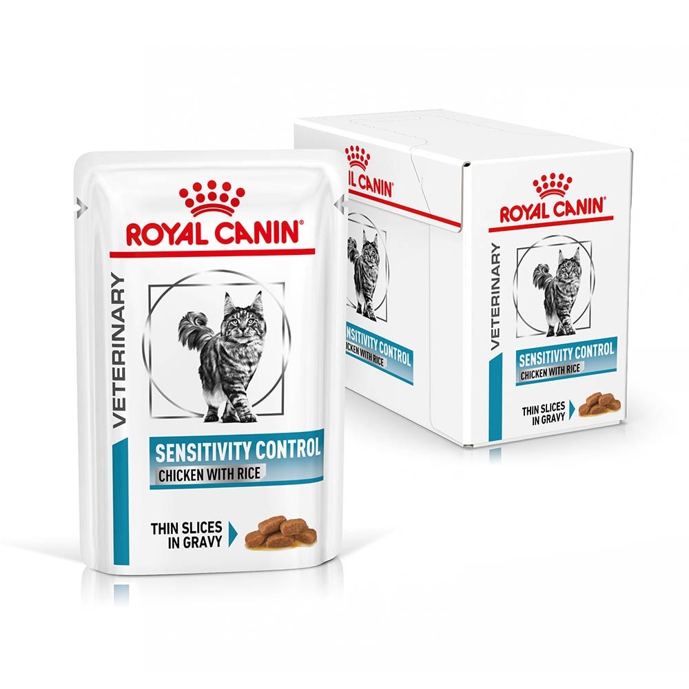Royal Canin Veterinary Sensitivity Control Huhn mit Reis Nassfutter für Katzen_7