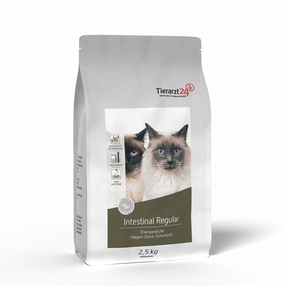 Tierarzt24 Vet Diet Intestinal Regular Trockenfutter für Katzen_2