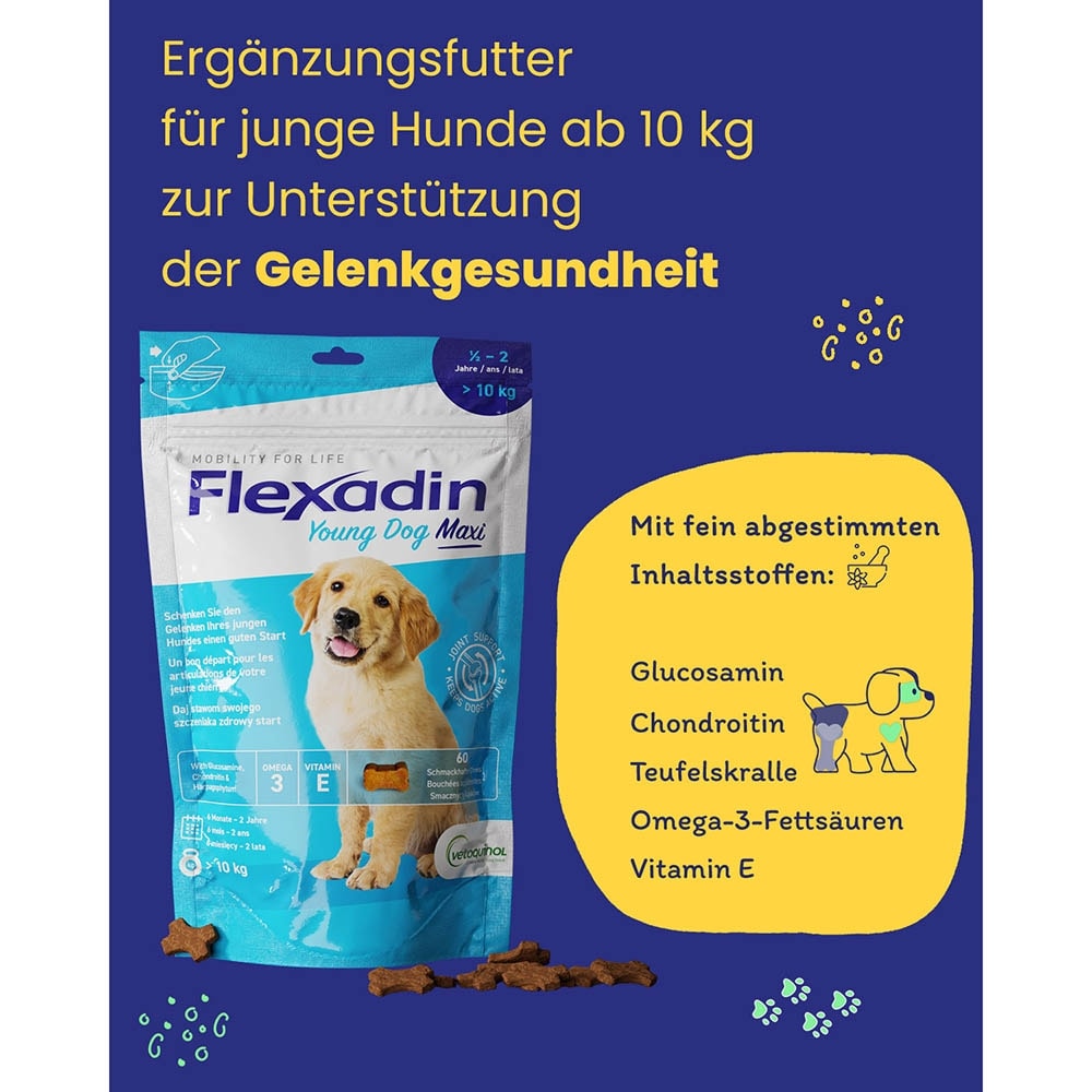 Vetoquinol Flexadin Young Dog Maxi_2