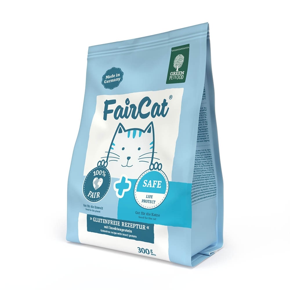 Green Petfood FairCat Safe 300g