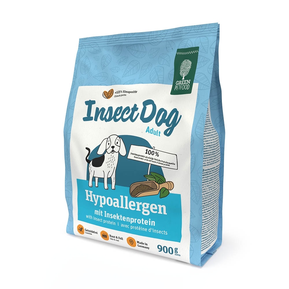 Green Petfood InsectDog hypoallergen 900g