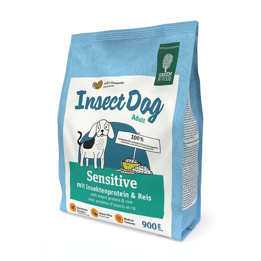 Green Petfood InsectDog sensitive 900g