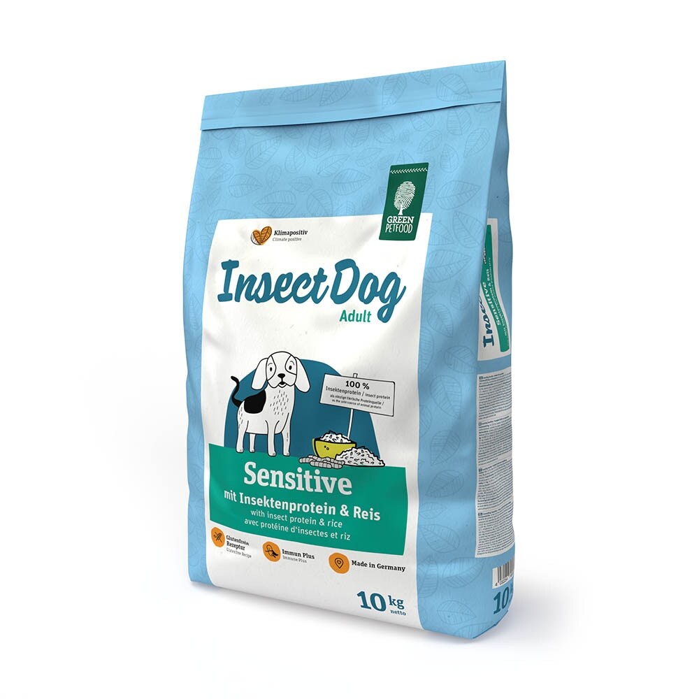 Green Petfood InsectDog sensitive_2