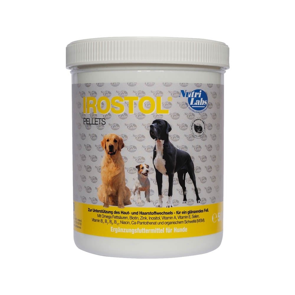 NutriLabs Irostol Hund Pellets_2