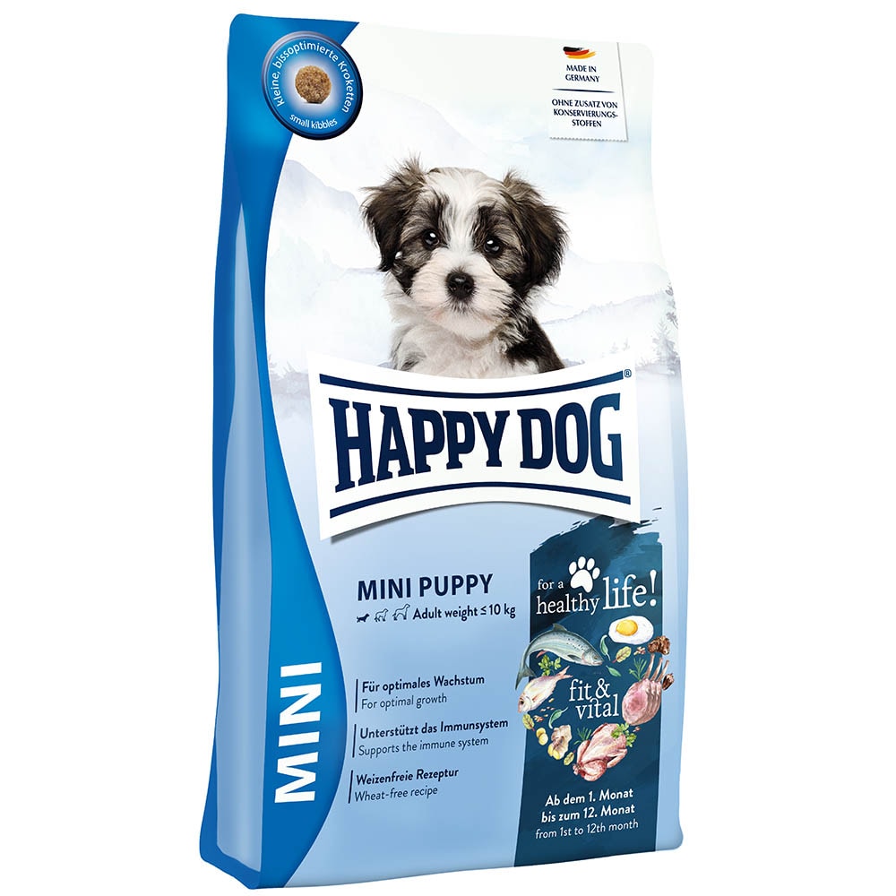 Happy Dog fit & vital Mini Puppy | Tierarzt24.de