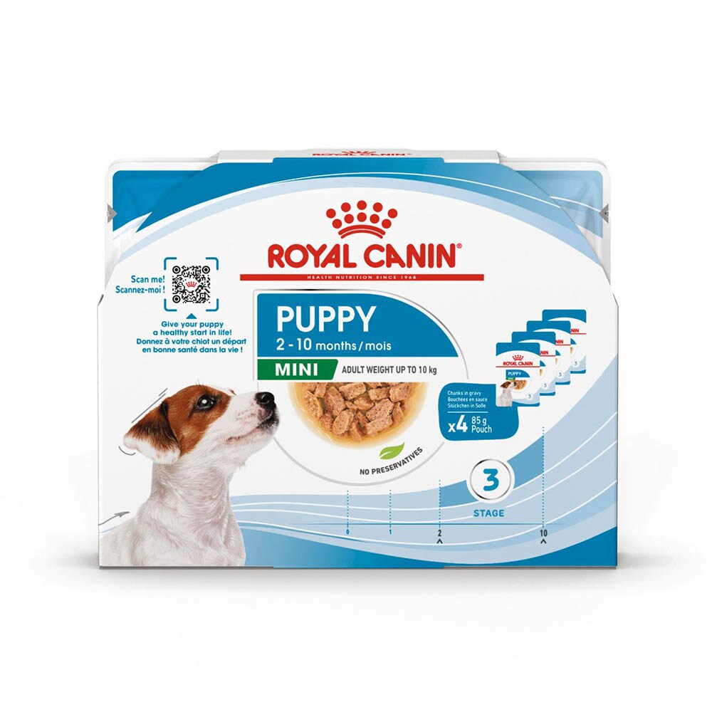 ROYAL CANIN MINI Puppy Welpenfutter nass für kleine Hunde bis zum 10. Monat_2