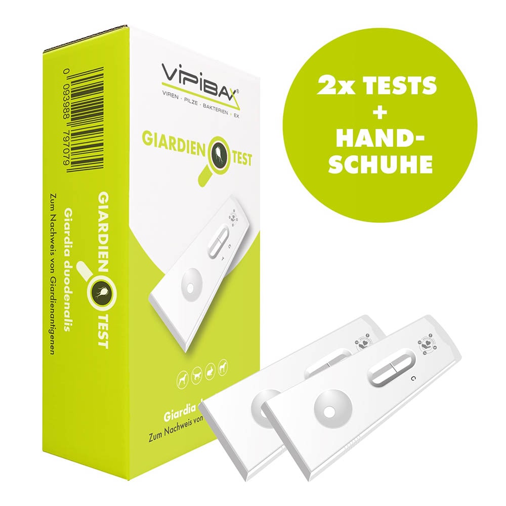 ViPiBaX Giardien Schnelltest | Tierarzt24.de