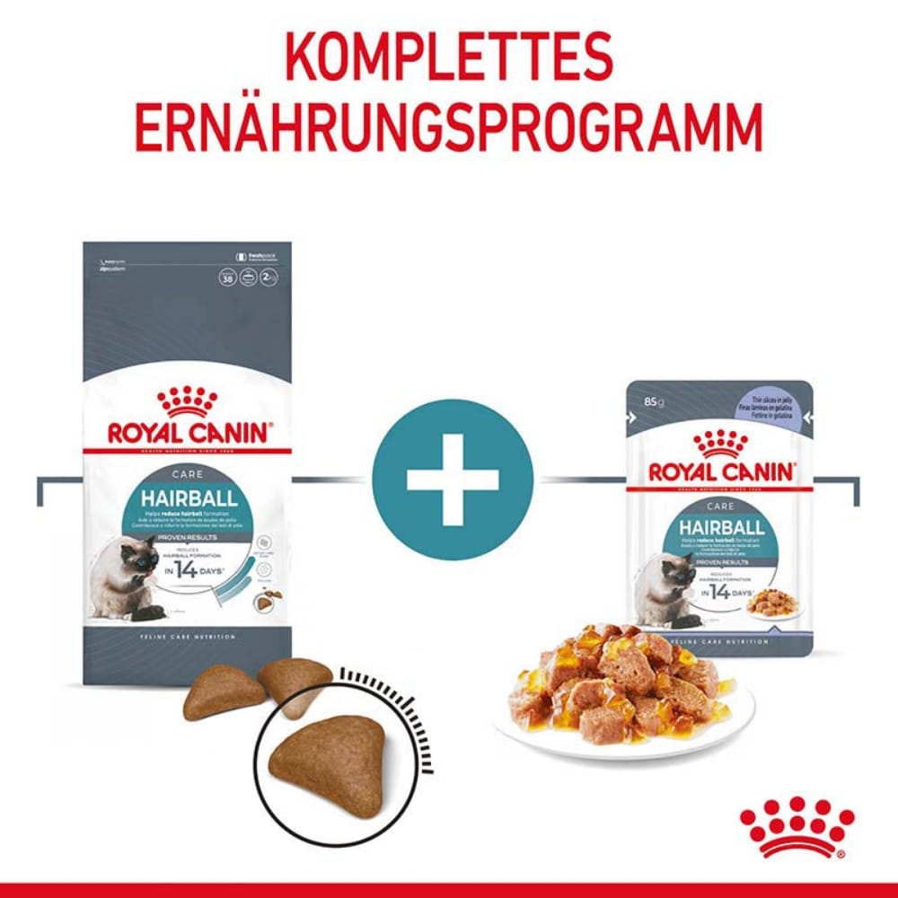 Royal Canin Hairball Care Katzennahrung Feucht gegen Haarballenbildung_4