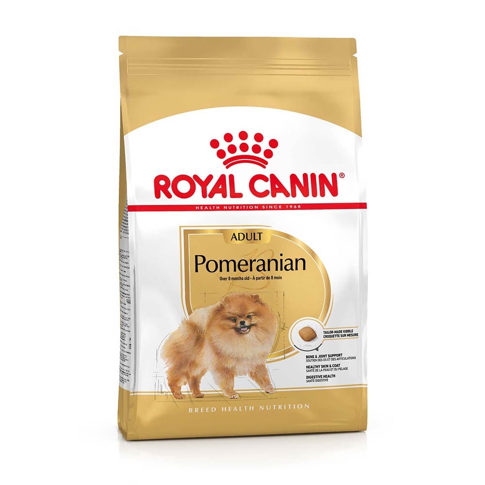Royal Canin Pomeranian Breed Adult Trockennahrung für ausgewachsene Zwergspitze (>8 Monate) _2