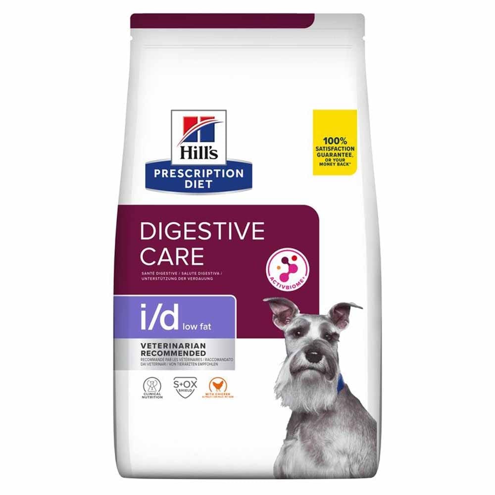 Hills Prescription Diet Digestive Care i/d Low Fat Trockenfutter Hund 1,5 kg