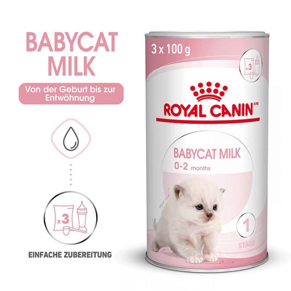 Royal Canin Babycat Milk Milchpulver als Ersatzmilch für die Ernährung von Katzenwelpen_2