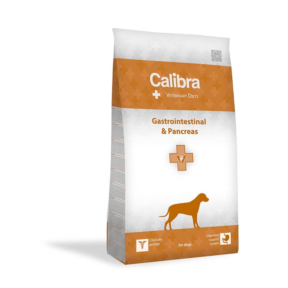 Calibra VD Dog Gastrointestinal and Pancreas 2kg