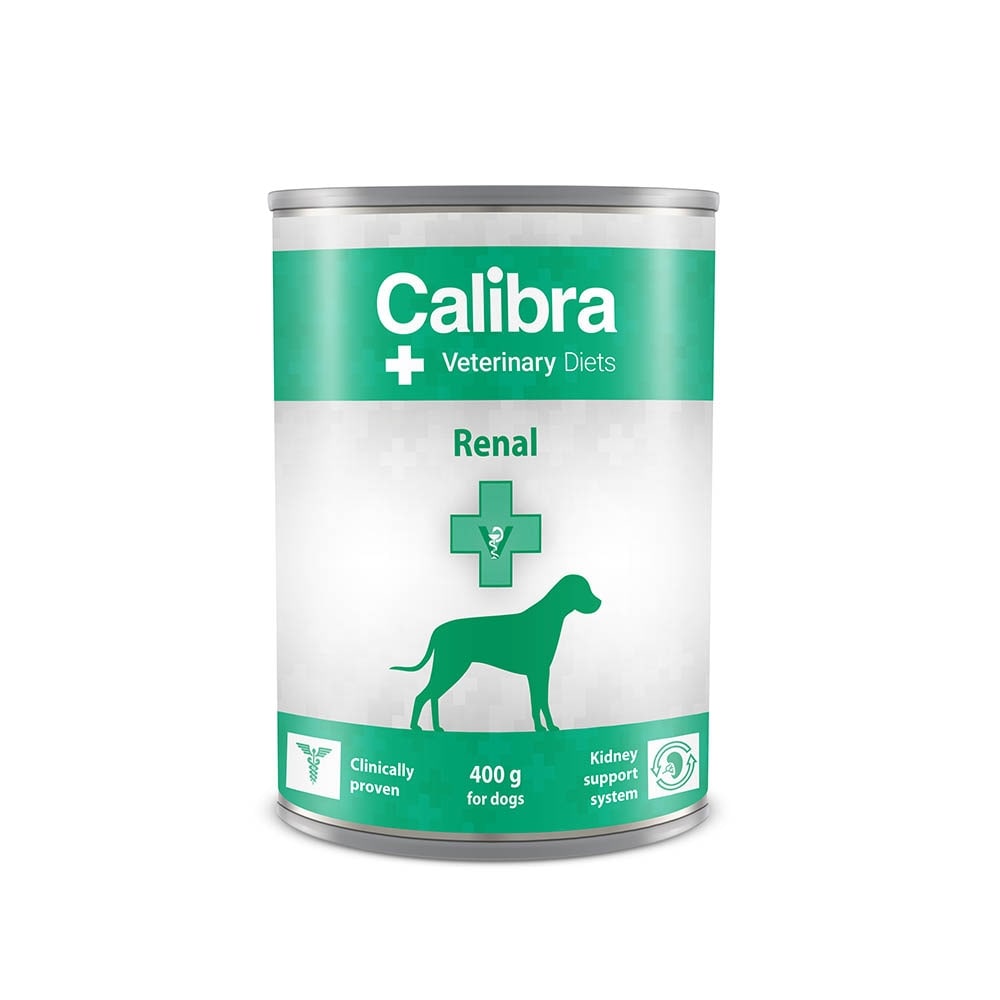Calibra VD Dog can Renal 400g