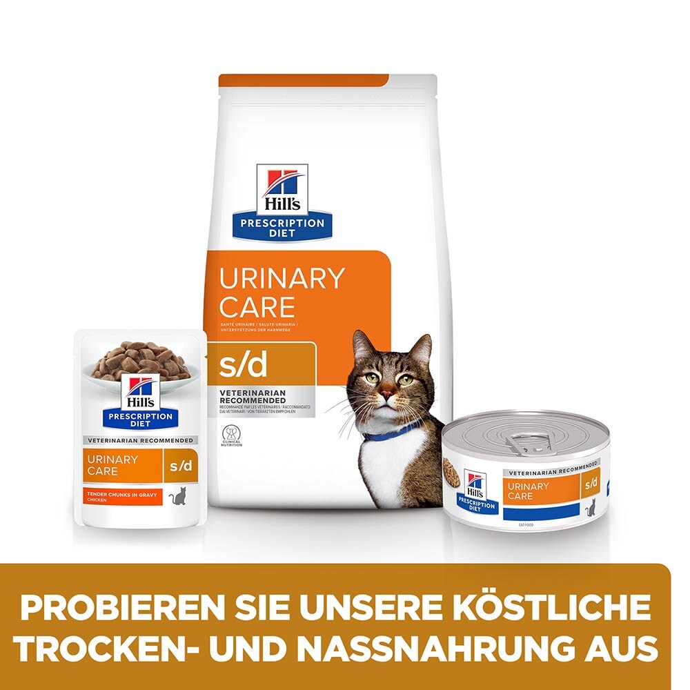Hills Pescription Diet s/d Nassfutter für Katzen mit Huhn_6