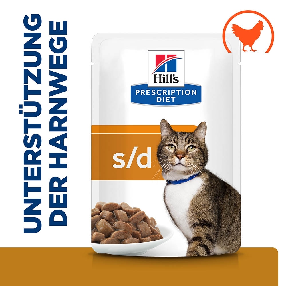 Hills Pescription Diet s/d Nassfutter für Katzen mit Huhn_2