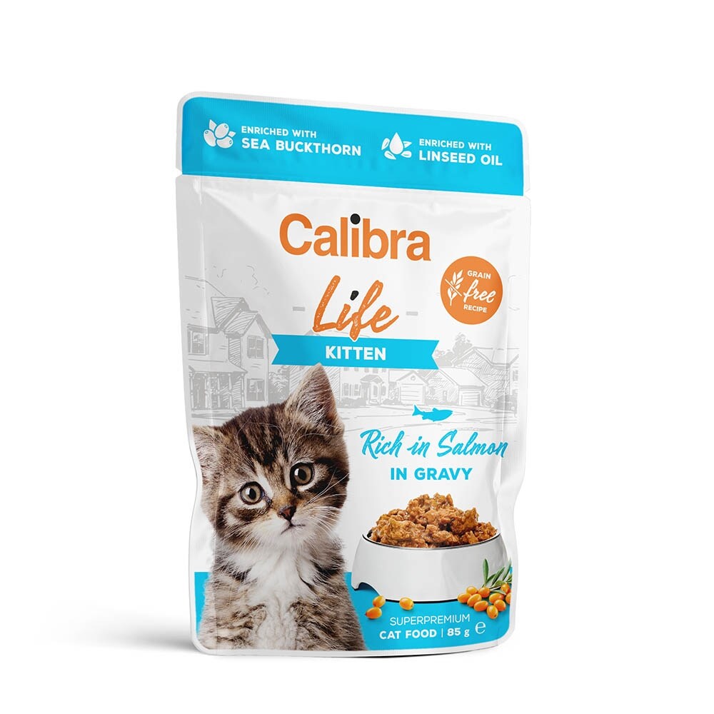 Calibra Cat Life pouch Kitten Multipack_2