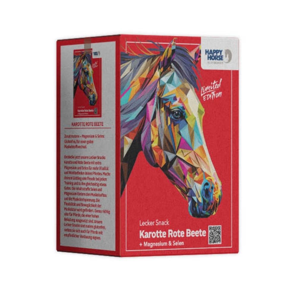 Happy Horse Lecker-Snacks Karotte Rote Beete_2