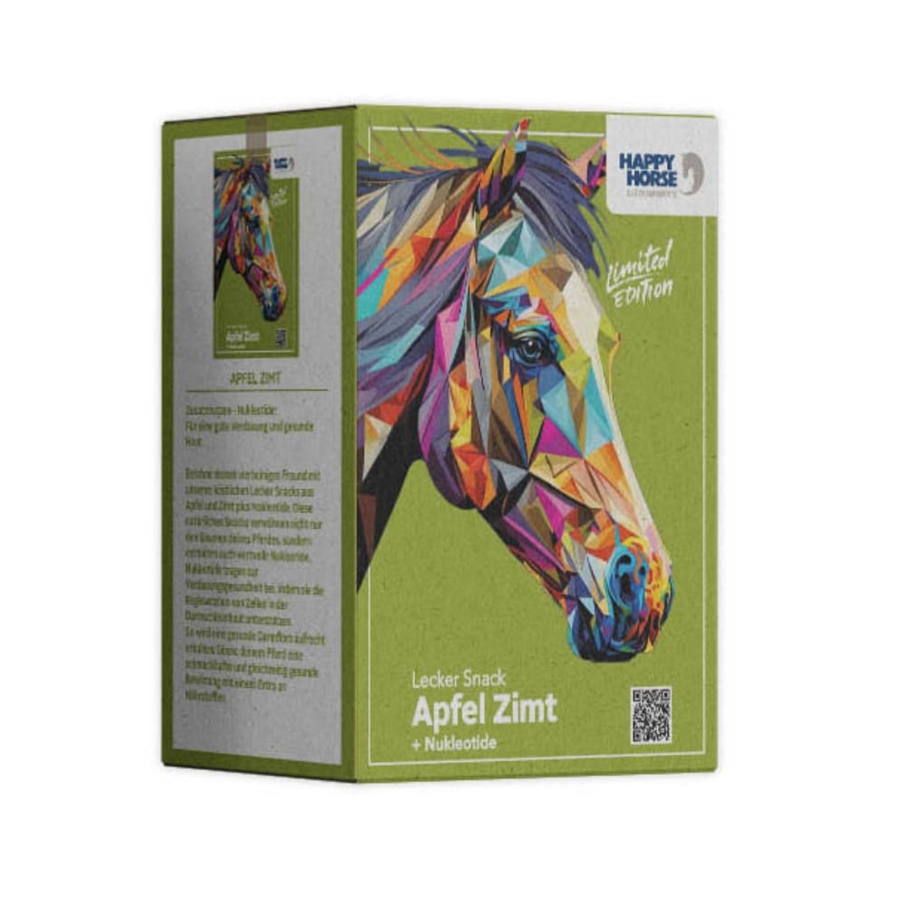 Happy Horse Lecker Snacks Apfel Zimt_2