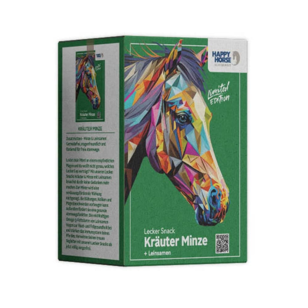 Happy Horse Lecker Snack Kräuter Minze_2