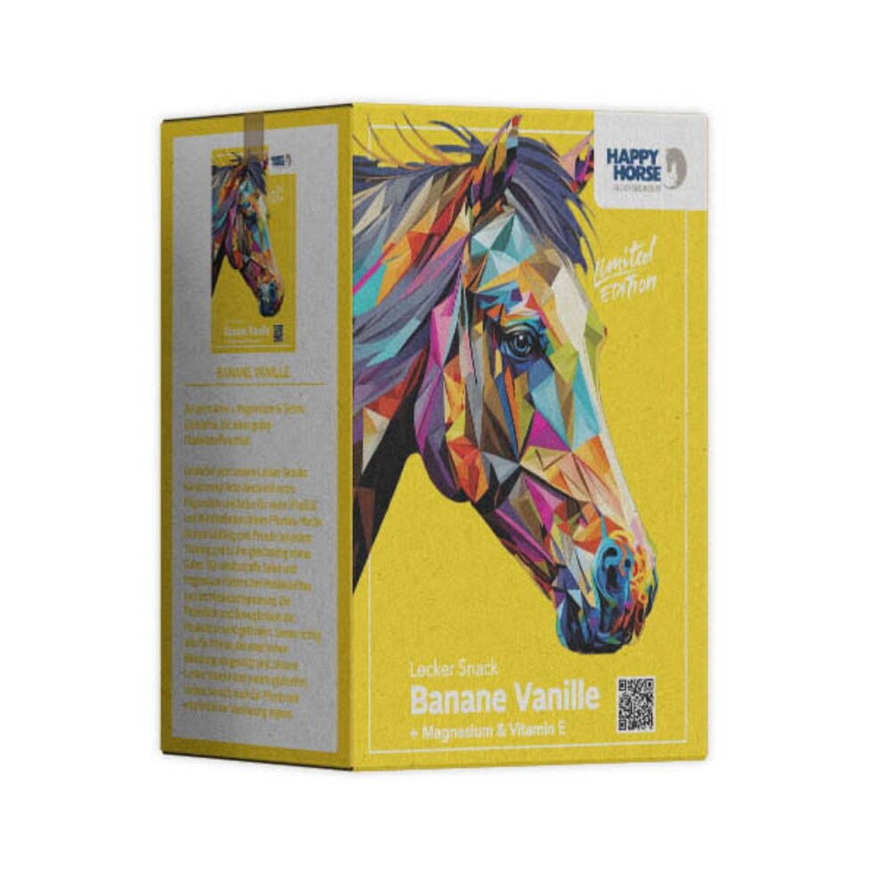 Happy Horse Lecker Snacks Banane Vanille_2