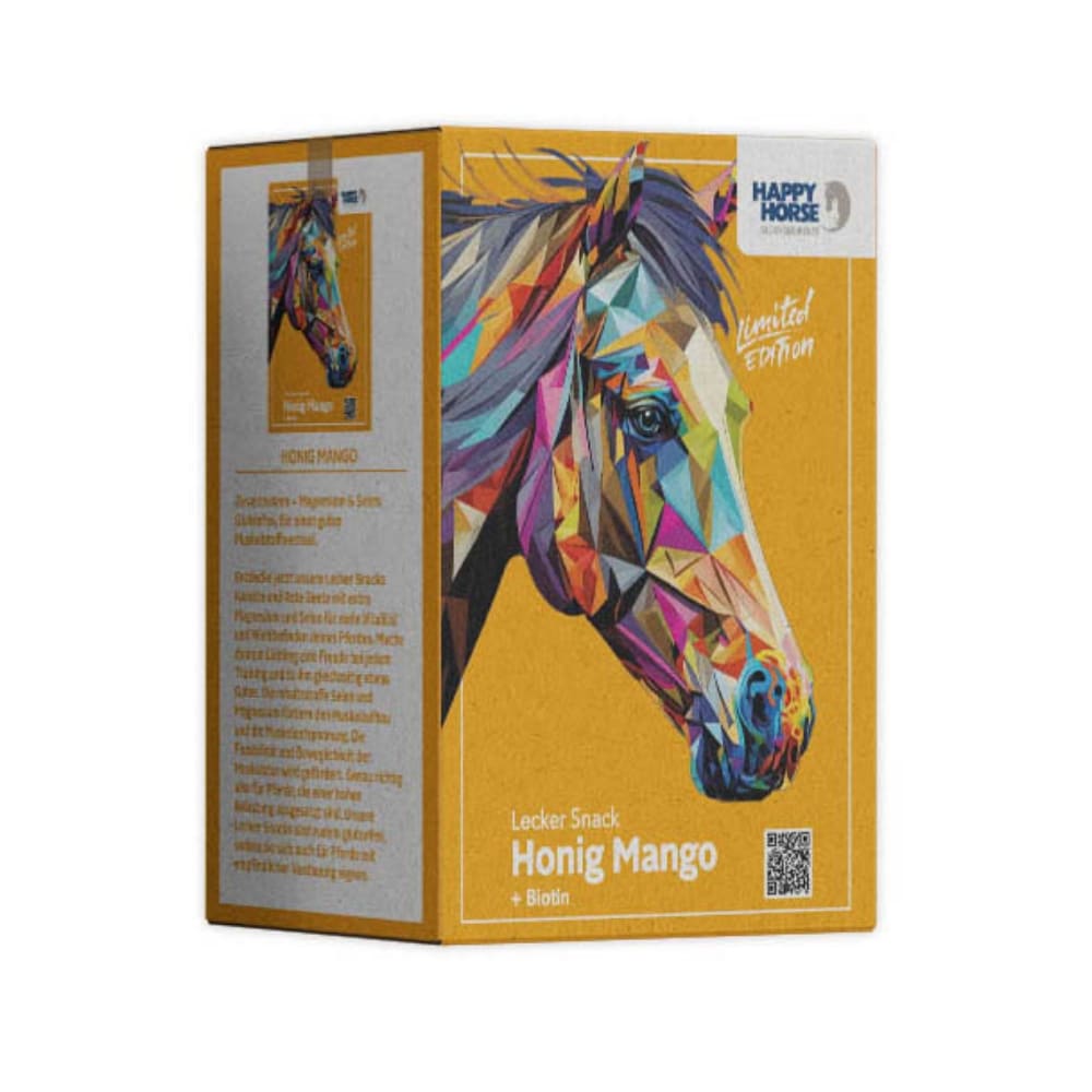 Happy Horse Lecker Snack Honig Mango_2