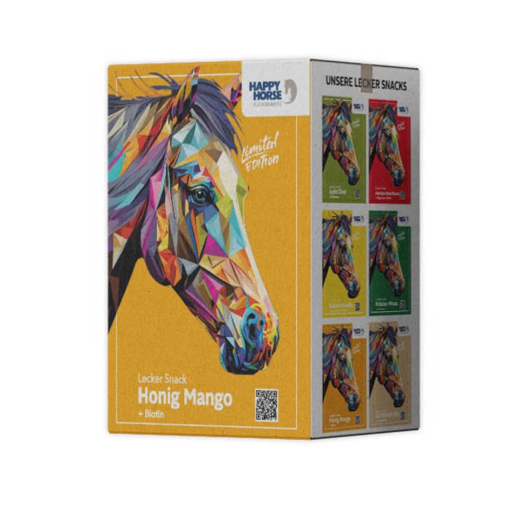 Happy Horse Lecker Snack Honig Mango_3
