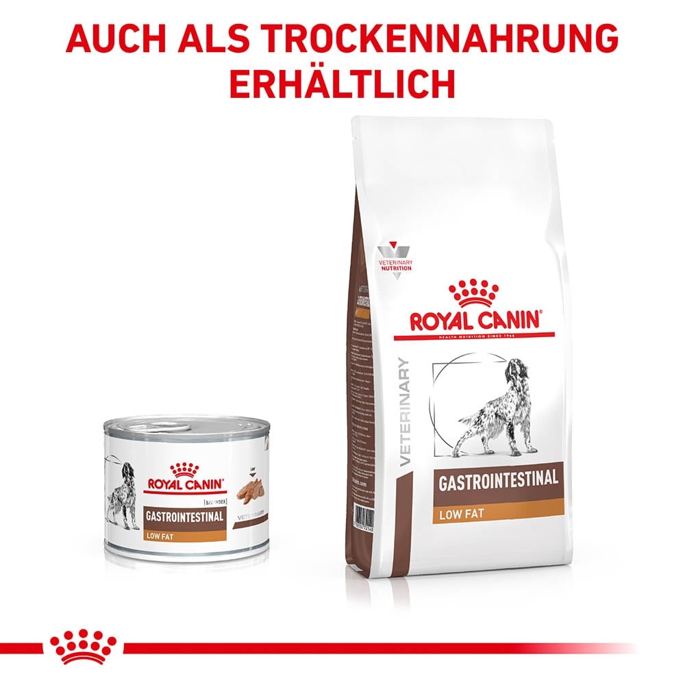 Royal Canin Veterinary Gastrointestinal Low Fat Nassfutter für Hunde_8