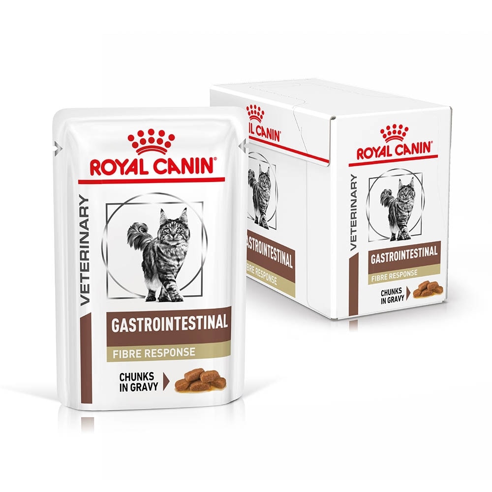 Royal Canin Gastrointestinal Fibre Response in Soße Nassfutter für Katzen_2