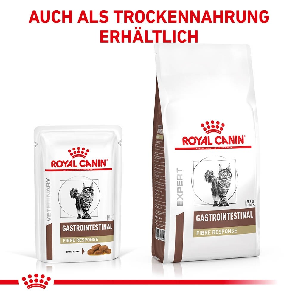Royal Canin Gastrointestinal Fibre Response in Soße Nassfutter für Katzen_8
