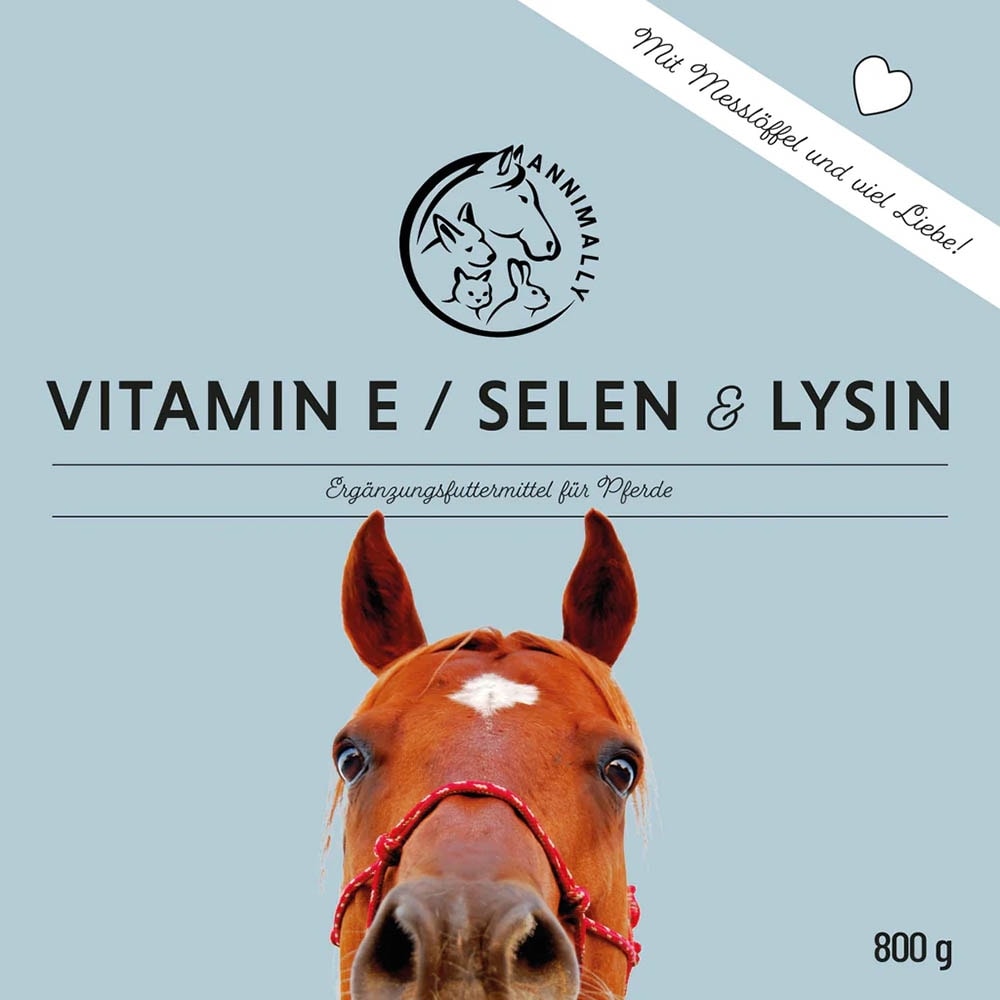 Annimally Vitamin E / Selen & Lysin_2