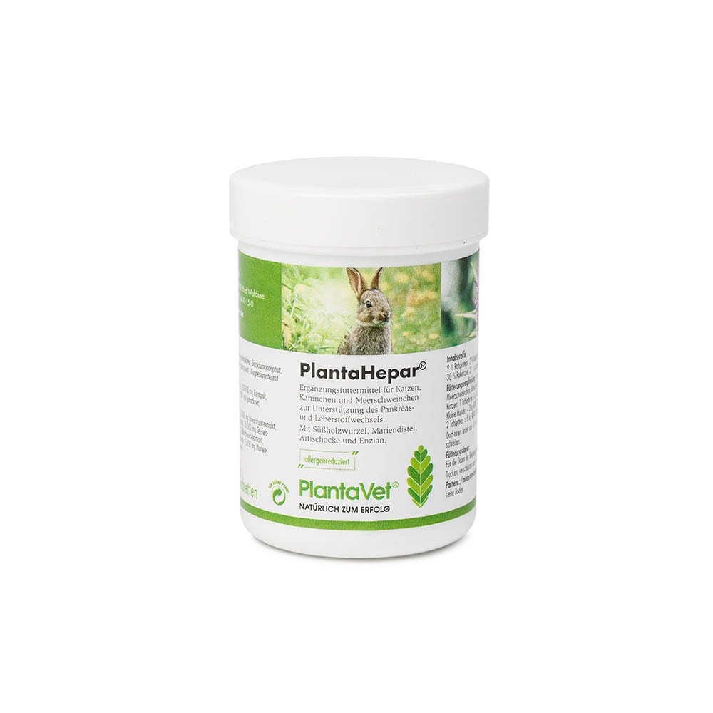 PlantaVet PlantaHepar 200mg Tabletten für Katzen und Kleintiere_2