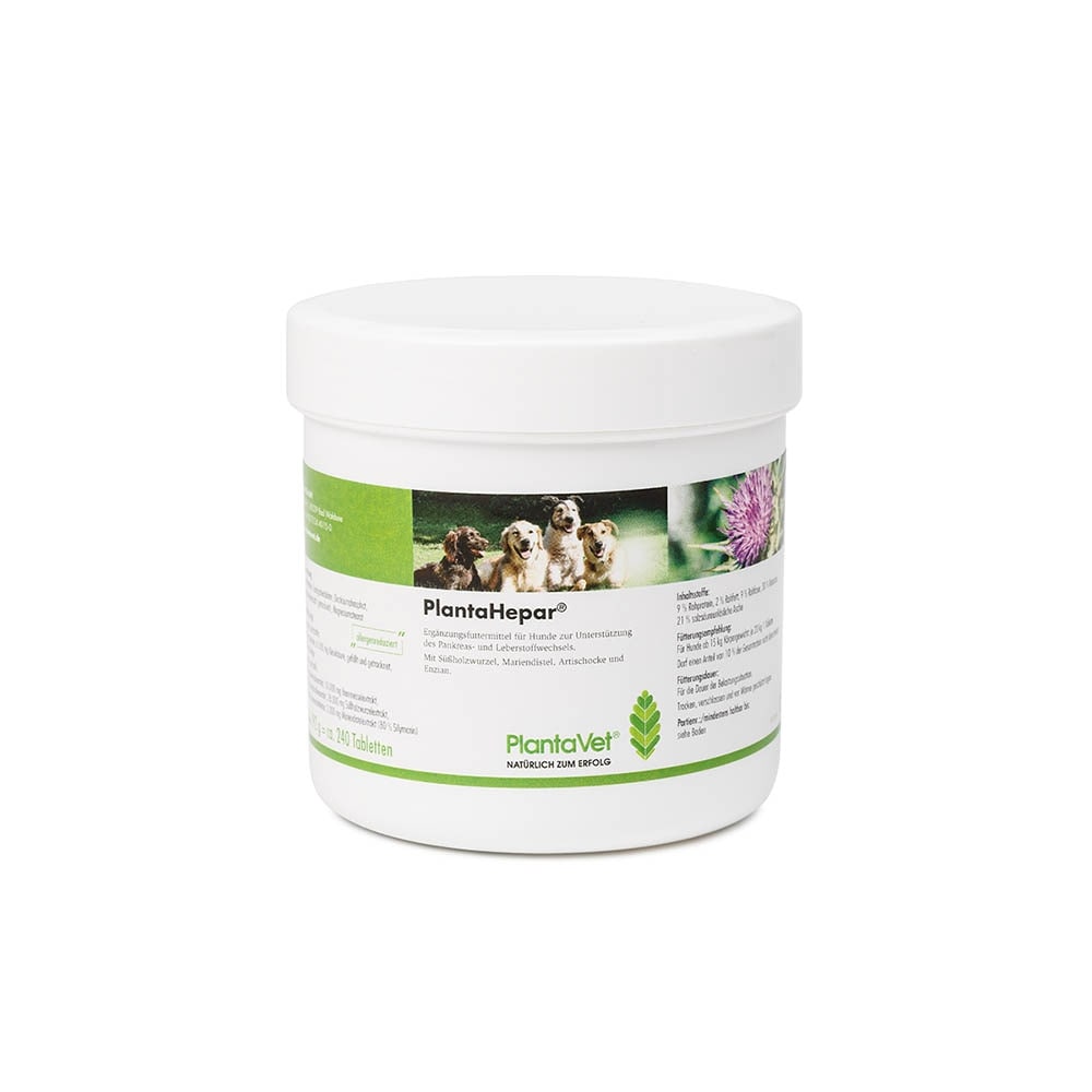 PlantaVet PlantaHepar 800mg Tabletten für Hunde_2