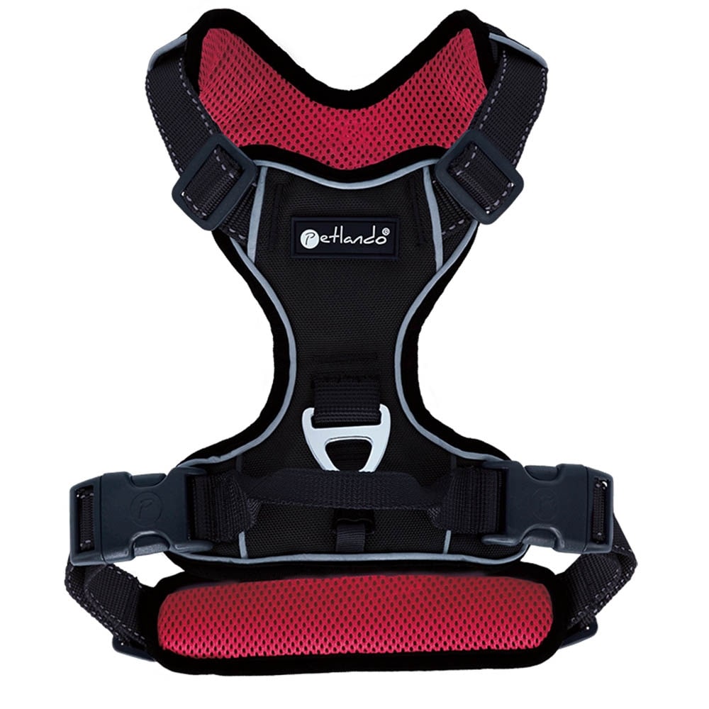 Petlando Outdoor Geschirr rot_2