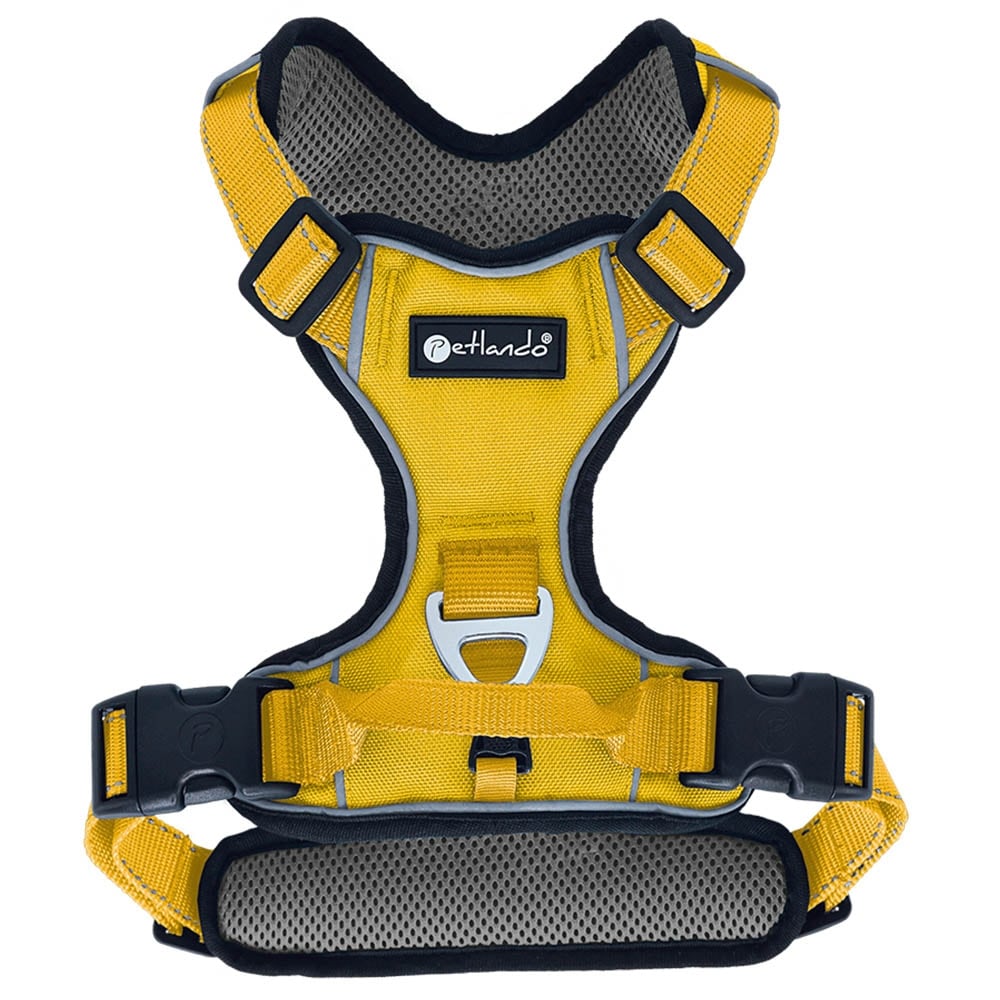 Petlando Outdoor Geschirr gelb_2