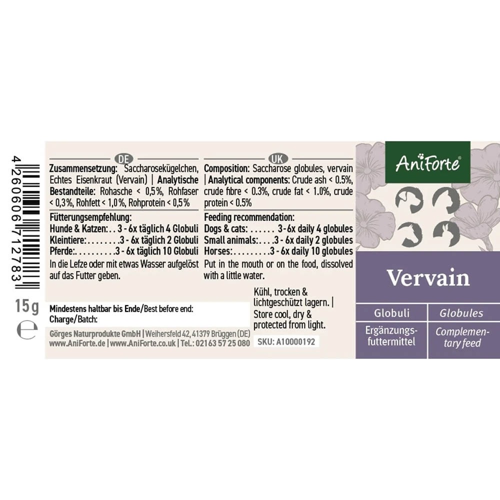 AniForte Bachblüten No.31 Vervain_5