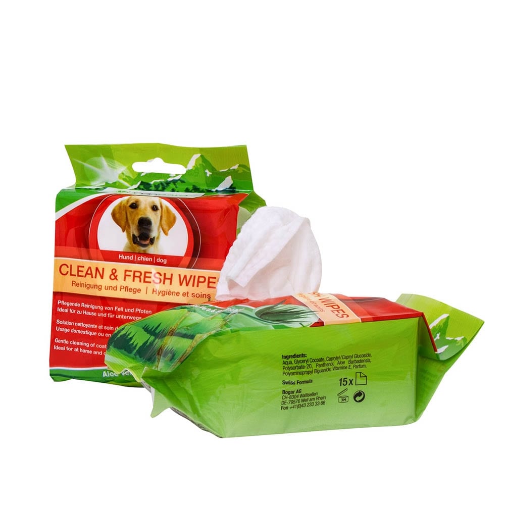 bogacare Clean & Fresh Wipes Hund_2