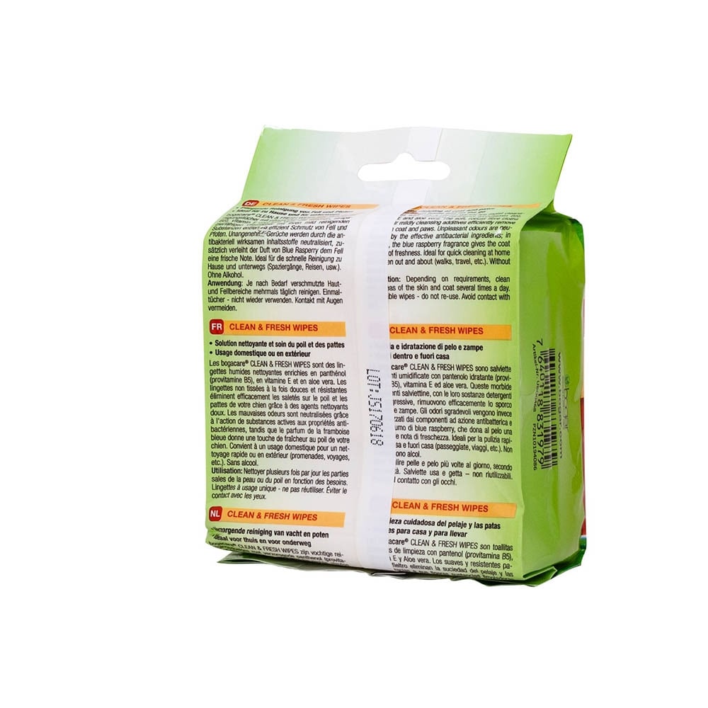 bogacare Clean & Fresh Wipes Hund_3