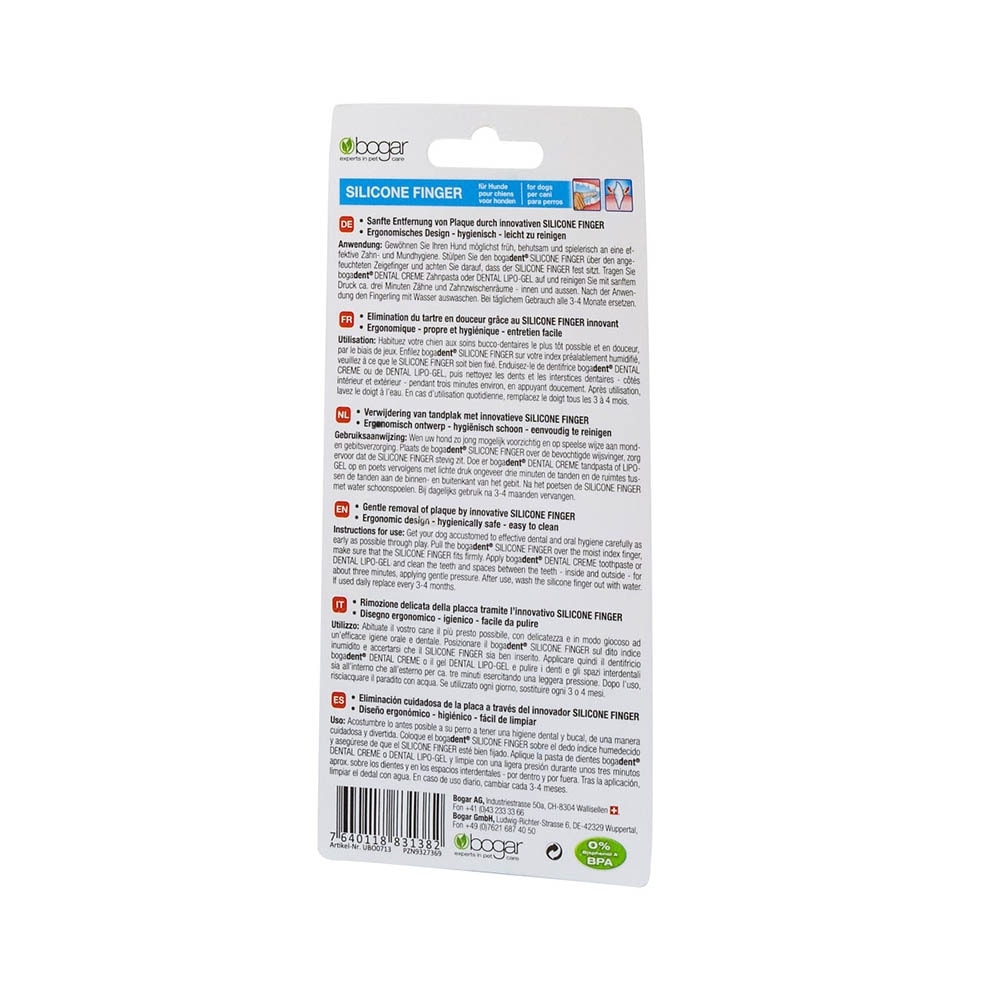 bogadent Silicone Finger Hund_2