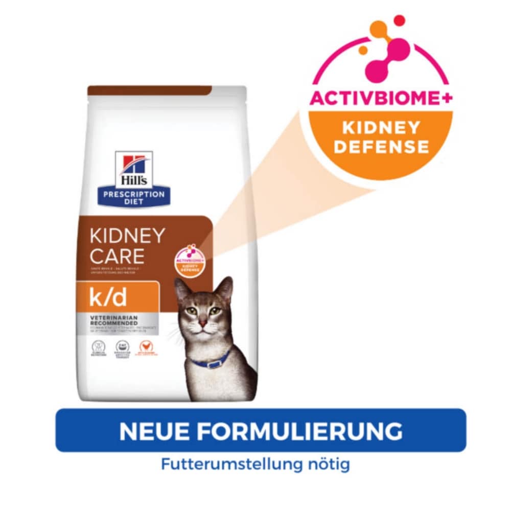 Hills Prescription Diet k/d  Feline Kidney Care Chicken_1