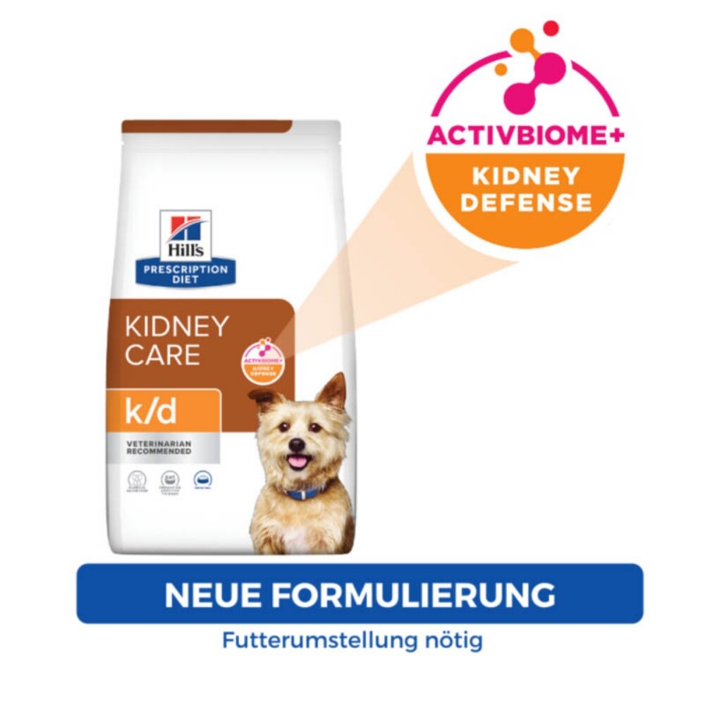 Hills Prescription Diet k/d Canine Kidney Care Tierarzt24.de
