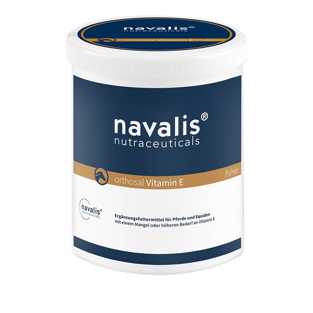 navalis orthosal Vitamin E Horse Pulver 750 g