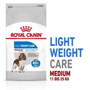 Royal Canin light weight care Medium Trockenfutter fur zu Ubergewicht neigenden Hunden Tierarzt24