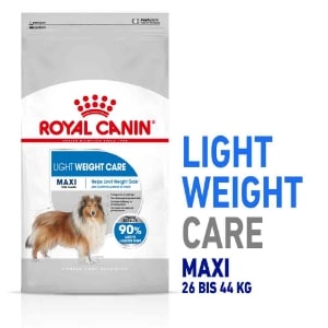 Royal Canin light weight care Maxi Trockenfutter fur zu Ubergewicht neigenden Hunden Tierarzt24