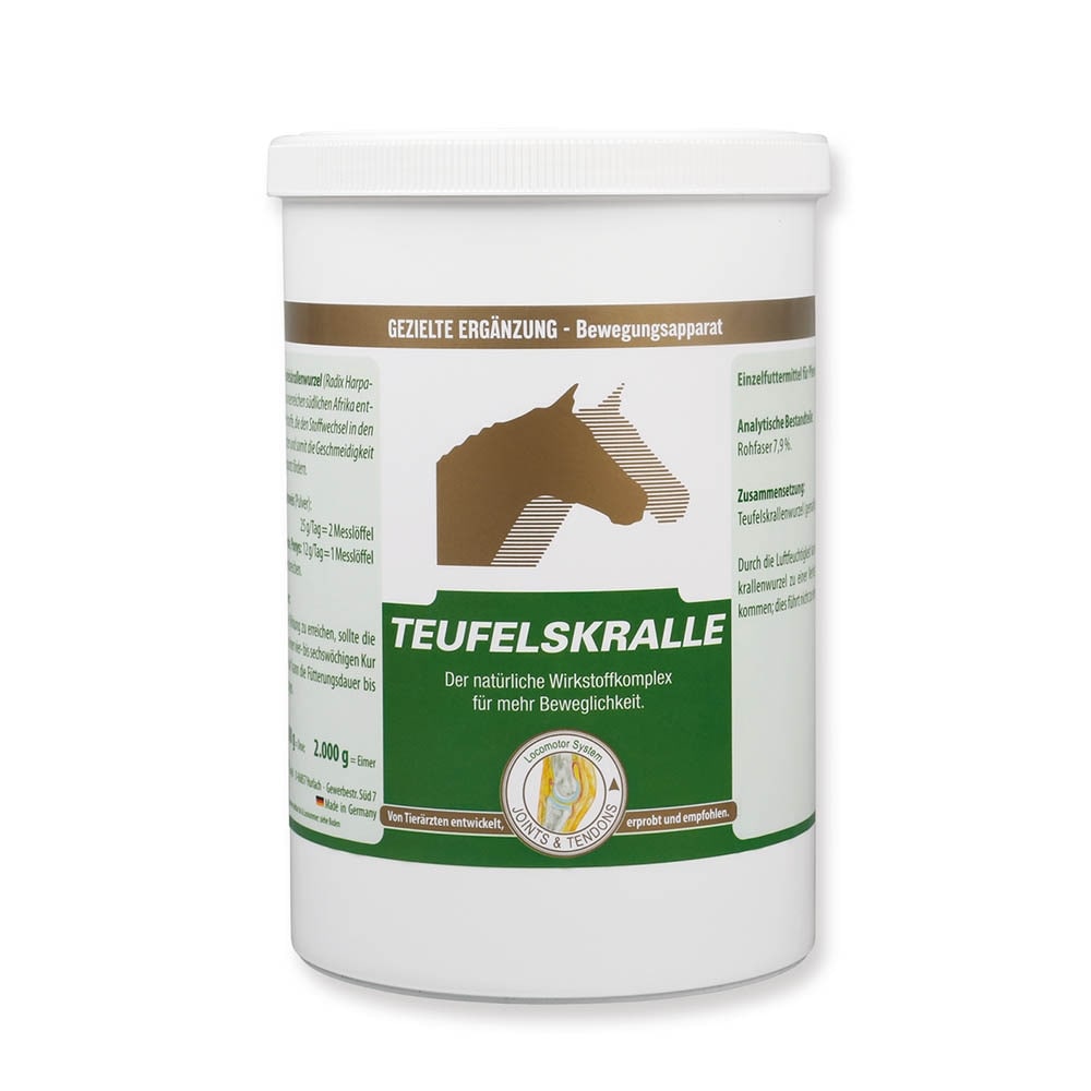 Vetripharm Teufelskralle Pulver_2