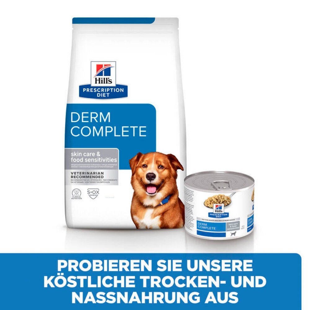 Hill's Prescription Diet Derm Complete Hundefutter_6